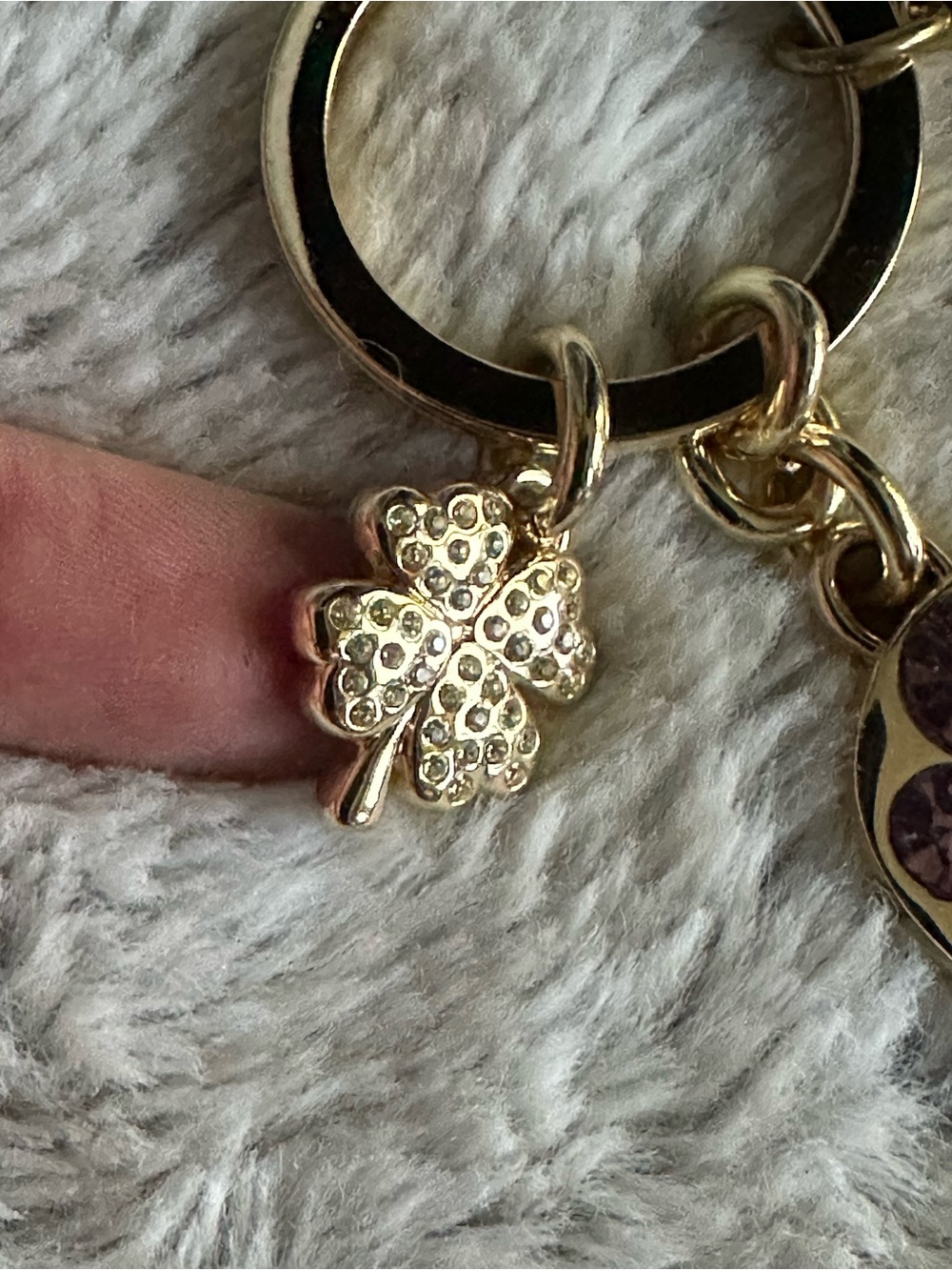 Coach Lucky Keychain - Picture 5 of 9